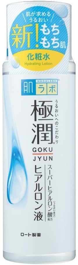 Увлажняющий гиалуроновый лосьон Hada Labo Gokujyun Super Hyaluronic Acid Lotion, 170 мл