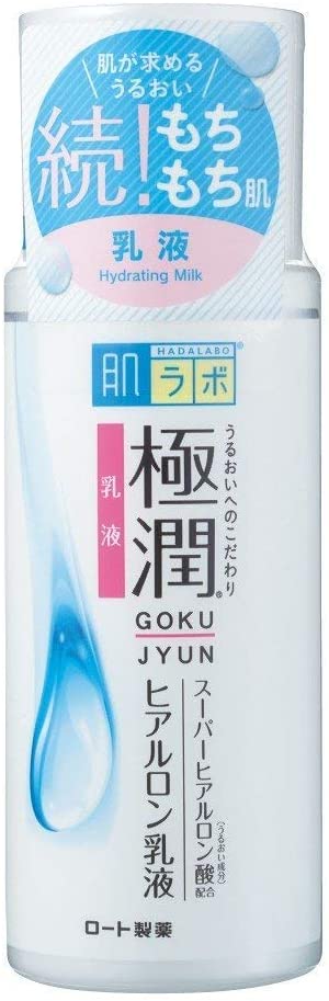 Гиалуроновое молочко-эмульсия Hada Labo Gokujyun Hydrating Milk, 140 мл