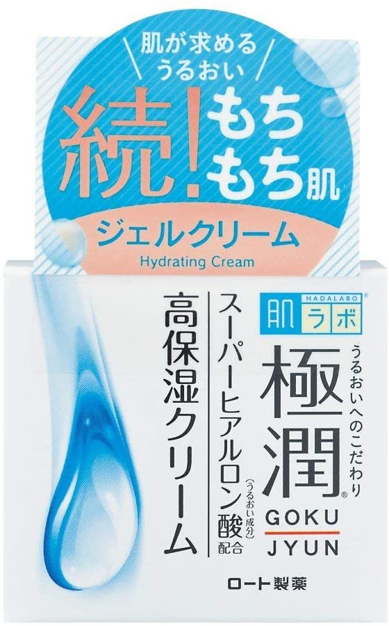 Увлажняющий крем Hada Labo Gokujyun Moisturizing Cream, 50 гр