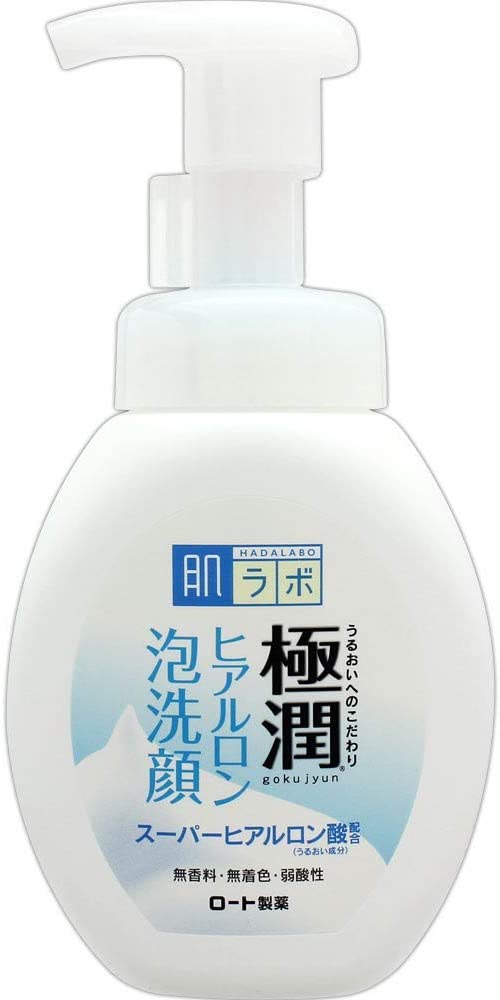 Пенка для умывания Hada Labo Gokujyun Foaming Face Wash, 160 мл