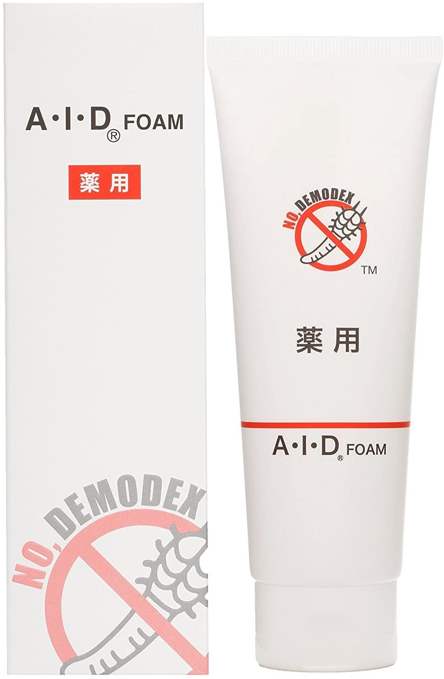 Лечебная пенка для умывания AID FOAM No Demodex, 120 гр