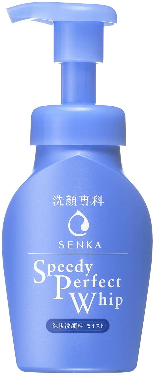 Очищающая пенка для лица SHISEIDO Senka Speedy Perfect Whip - Moist Touch, 150 мл