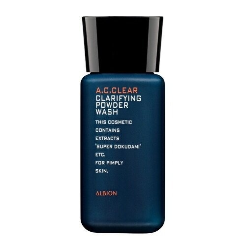 Пудра для умывания Albion A.C. Clear Clarifying Powder Wash, 80 гр