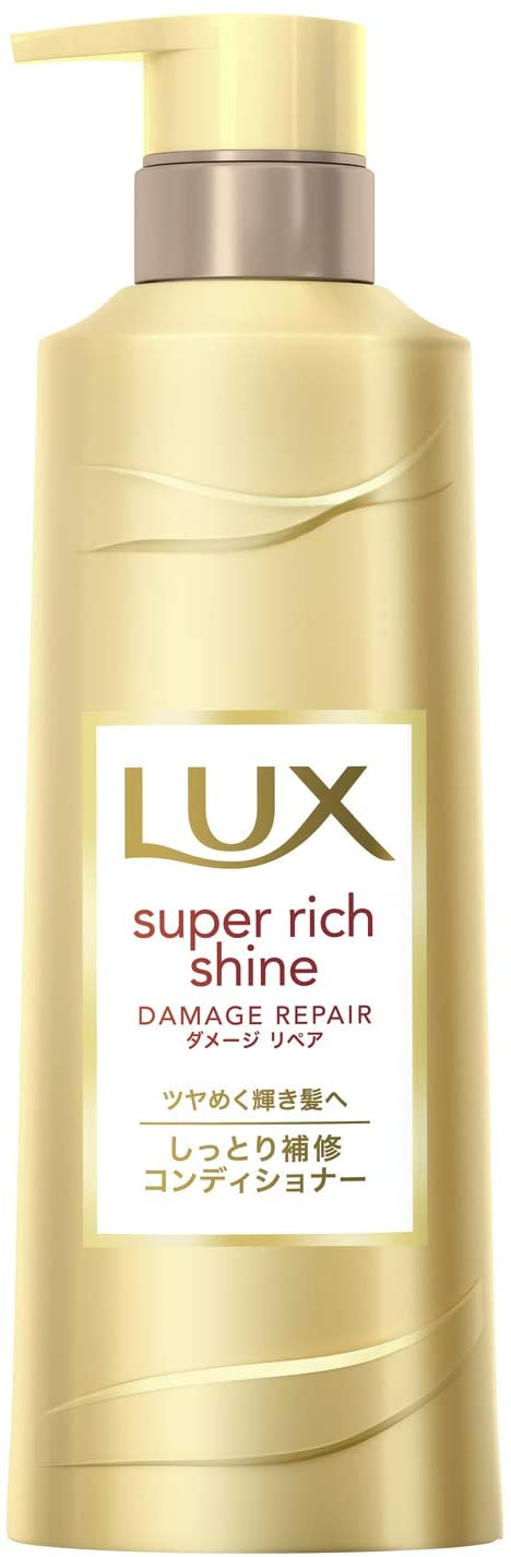 Кондиционер для волос LUX Super Rich Shine Damage Repair Conditioner, 430 мл