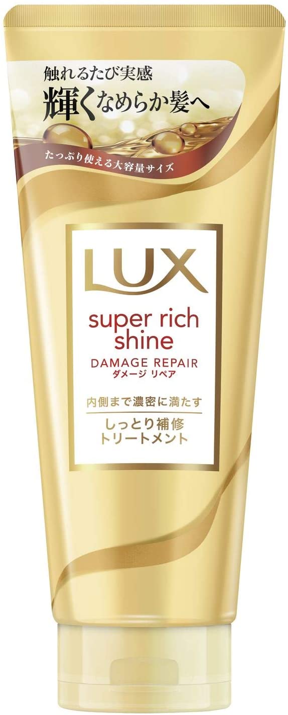 Бальзам для восстановления волос LUX Super Rich Shine Damage Repair, 300 мл