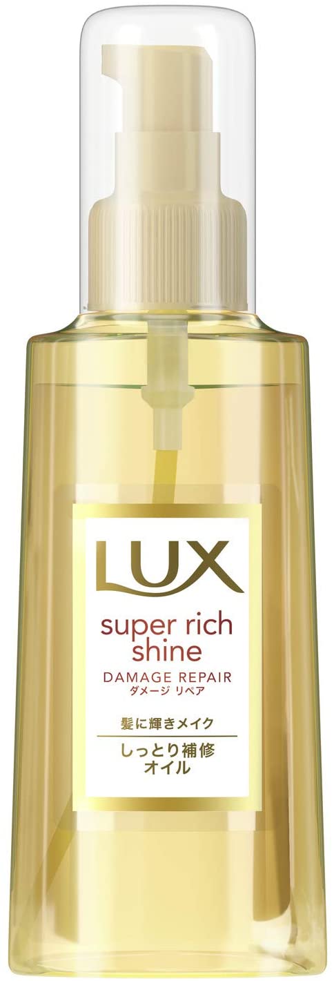 Восстанавливающее масло для волос с аргановым маслом и церамидами Lux Super Rich Shine Damage Repair Oil, 85 мл