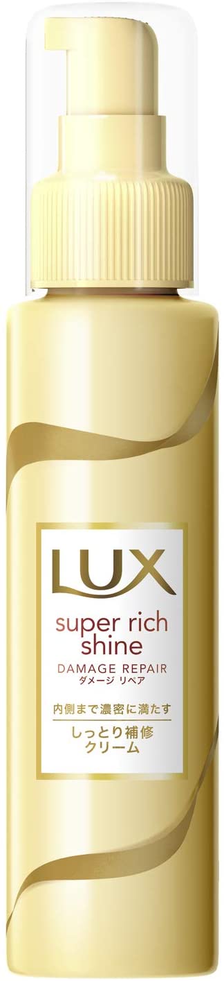 Крем-маска для восстановления волос Lux Super Rich Shine Damage Repair Cream, 100 мл