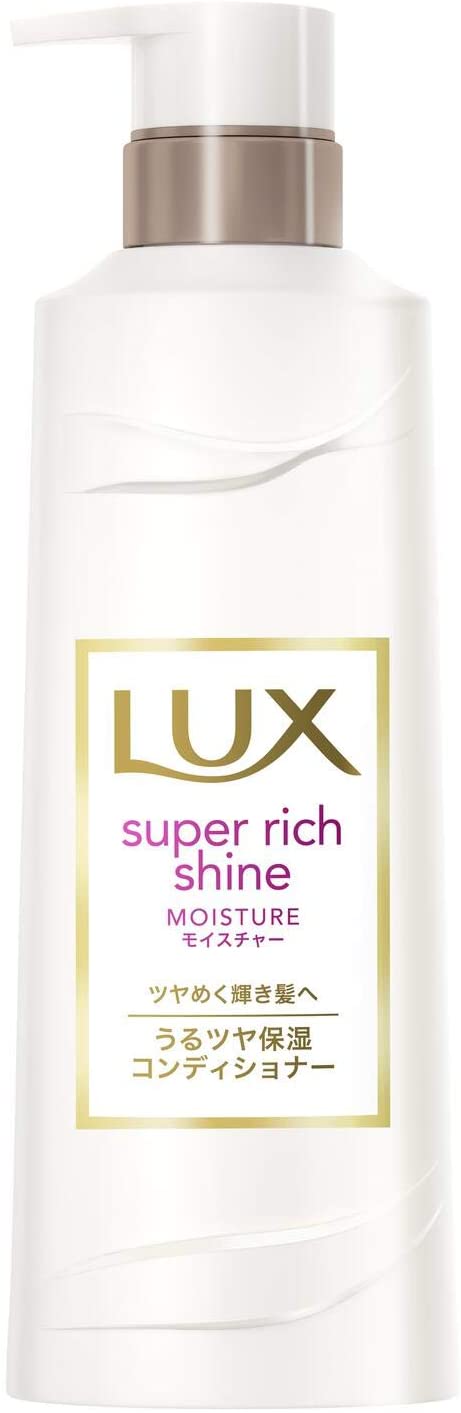 Увлажняющий кондиционер для волос LUX Super Rich Shine Moisture Conditioner, 430 мл