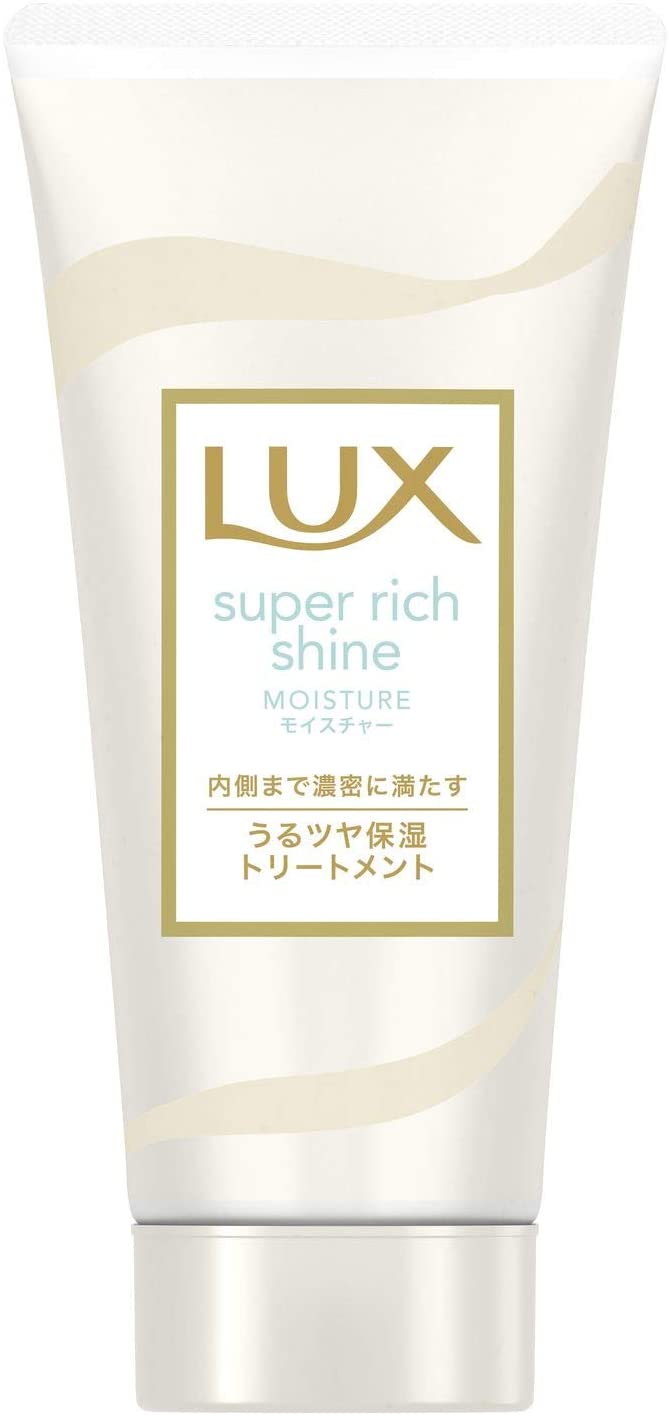 Увлажняющий бальзам для волос LUX Super Rich Shine Moisture Treatment, 330 мл