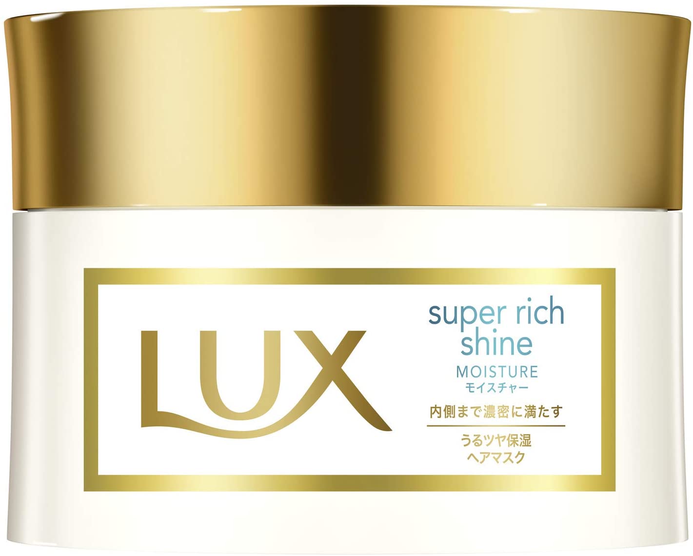 Увлажняющая маска для восстановления волос LUX Super Rich Shine Moisture Mask, 200 гр