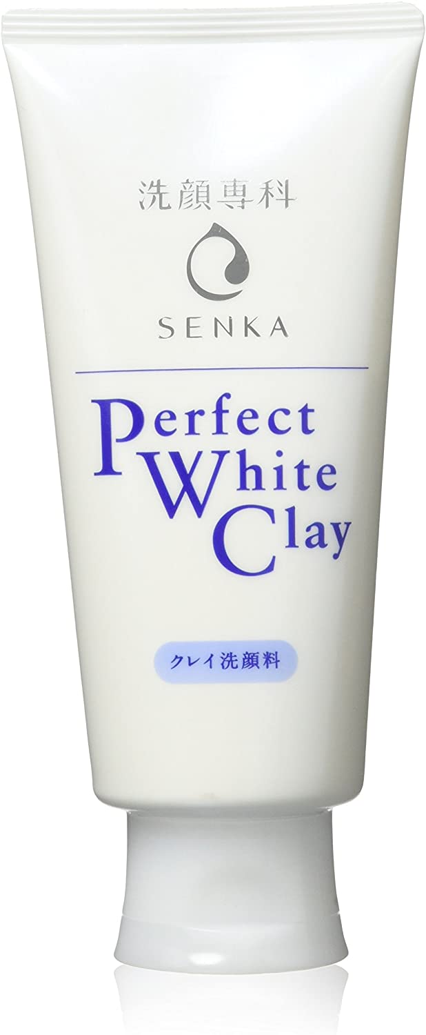 Пенка для умывания Shiseido Senka Perfect White Clay, 120 гр