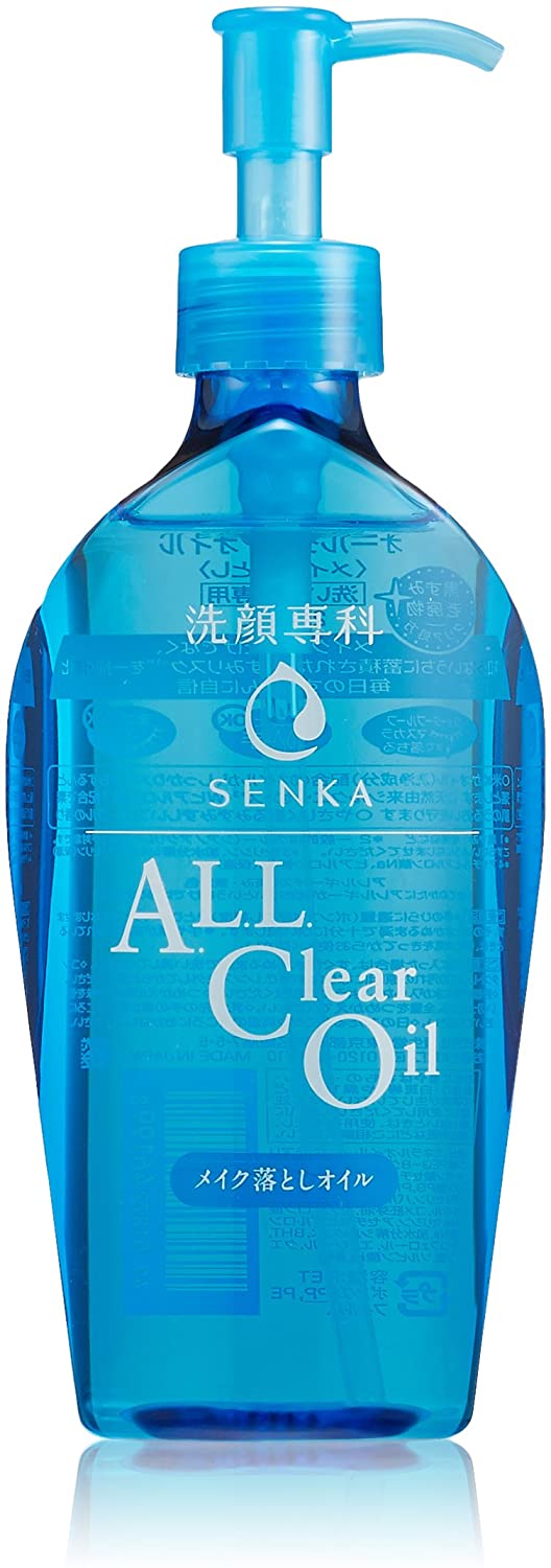 Гидрофильное масло для умывания Shiseido Senka All Clear Oil, 230 мл