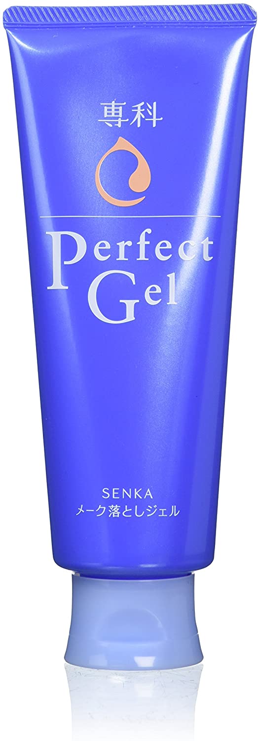 Гель для снятия макияжа Shiseido Senka Perfect Gel, 160 гр