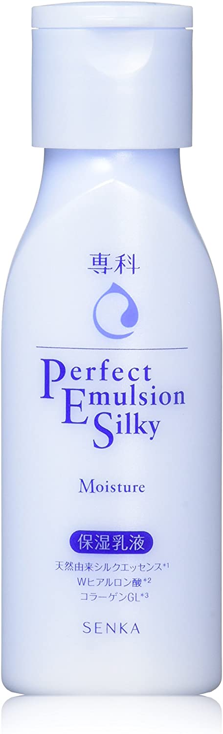 Увлажняющая эмульсия Shiseido Senka perfect emulsion silky moisture, 150 мл