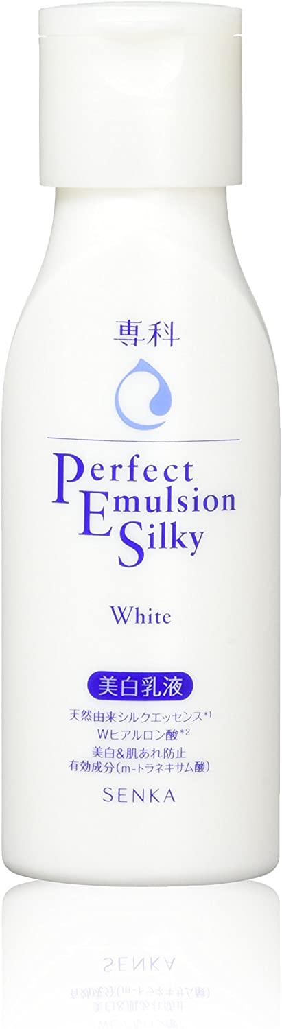 Отбеливающий лосьон Senka perfect emulsion Silky White, 150 мл