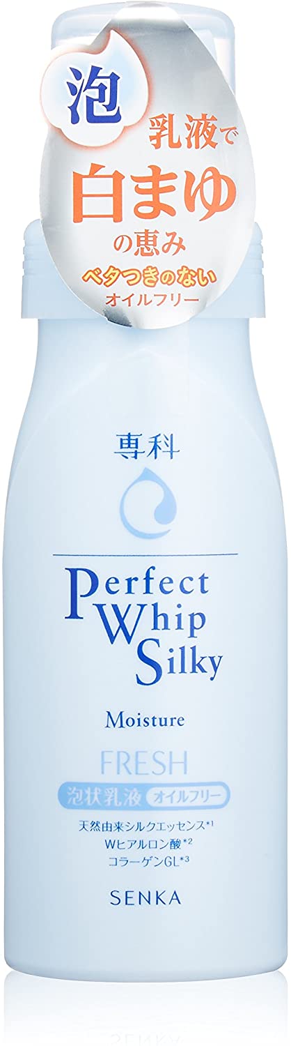 Освежающий лосьон Shiseido Senka Perfect Whip Silky Fresh, 150 мл