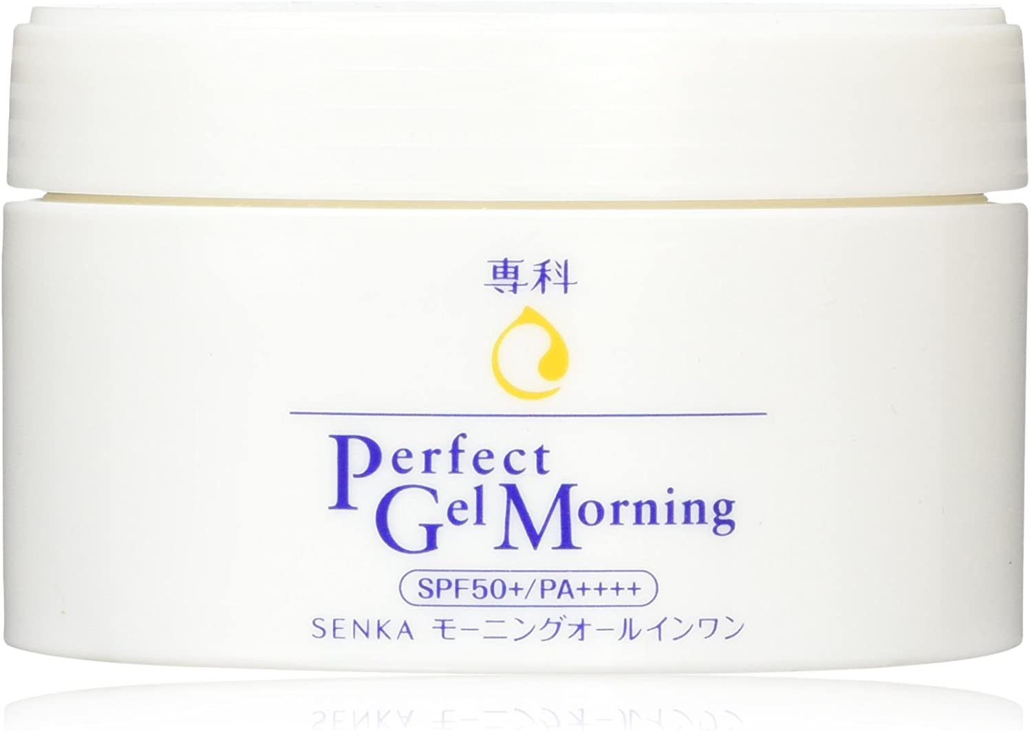 Дневной гель для кожи Shiseido Senka perfect gel morning programs morning for online SPF50+・PA++++, 90 гр