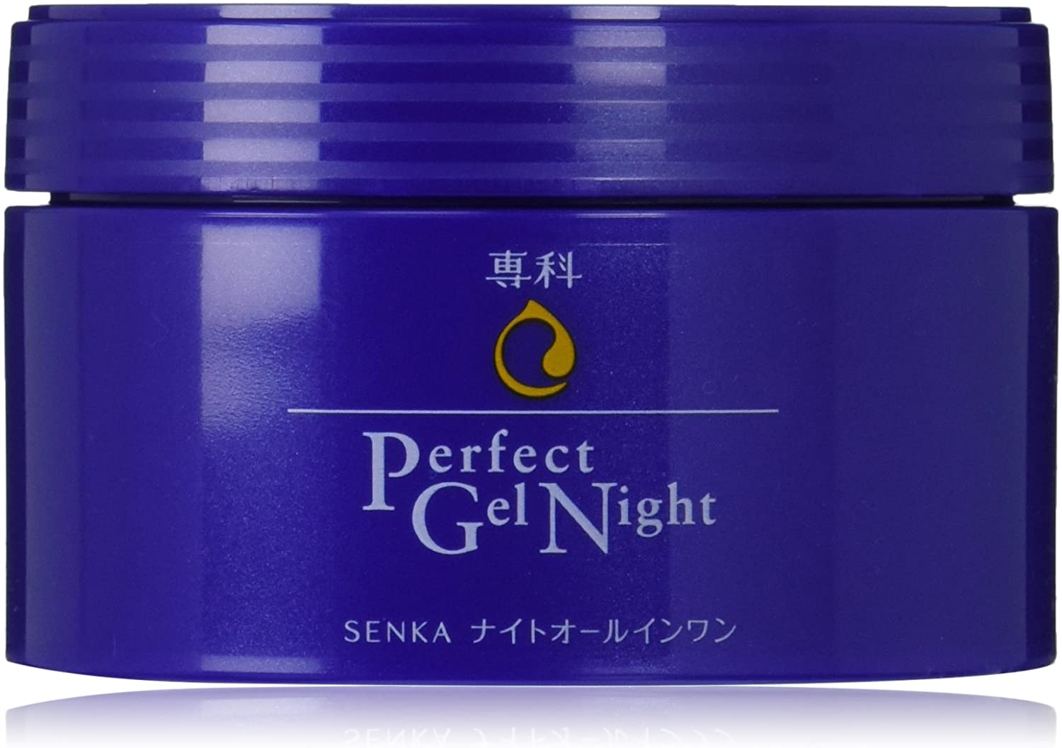 Ночной крем-гель для обновления кожи Shiseido Senka Perfect Gel Night, 100 гр