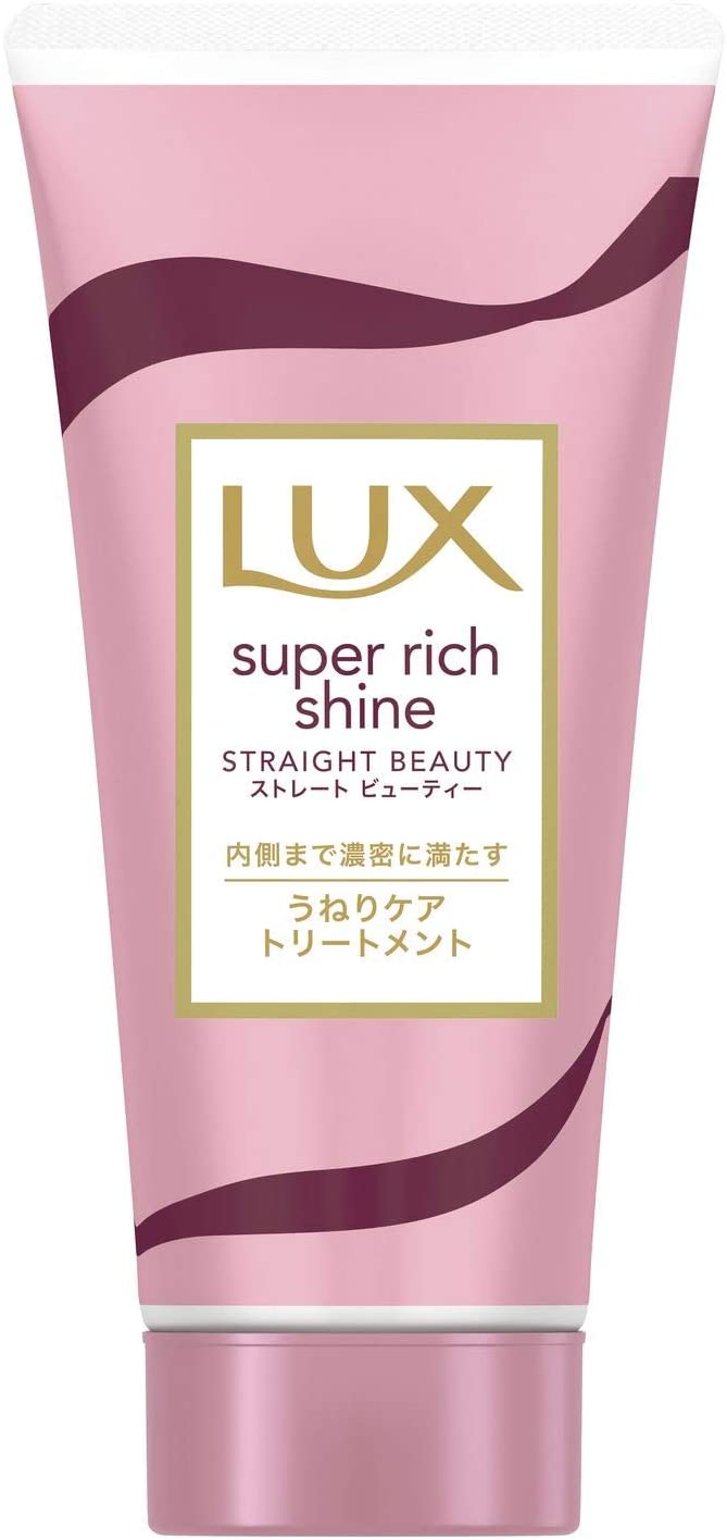 Бальзам для восстановления и разглаживания волос Lux Super Rich Shine straight beauty undulation care treatments, 330 гр