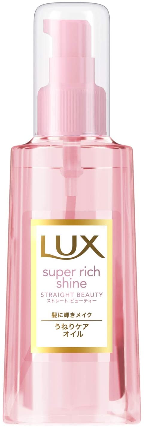 Масло для оздоровления волос Lux Super Rich Shine straight beauty undulation care oil, 85 мл