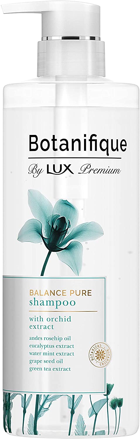 Лечебный шампунь Botanifique by LUX Premium Balance Pure Shampoo, 510 гр
