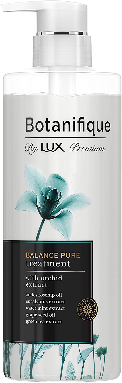 Лечебный бальзам Botanifique by LUX Premium Balance Pure Treatment, 510 гр
