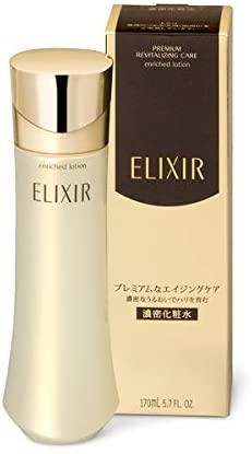 Увлажняющий антивозрастной лосьон Shiseido Elixir Enriched Lotion CB, 170 мл