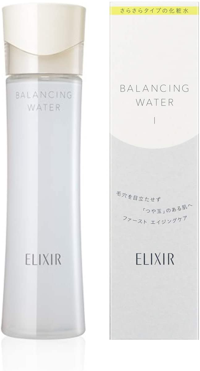 Очищающий и увлажняющий лосьон Shiseido Elixir Refre Balancing Water I, 168 мл