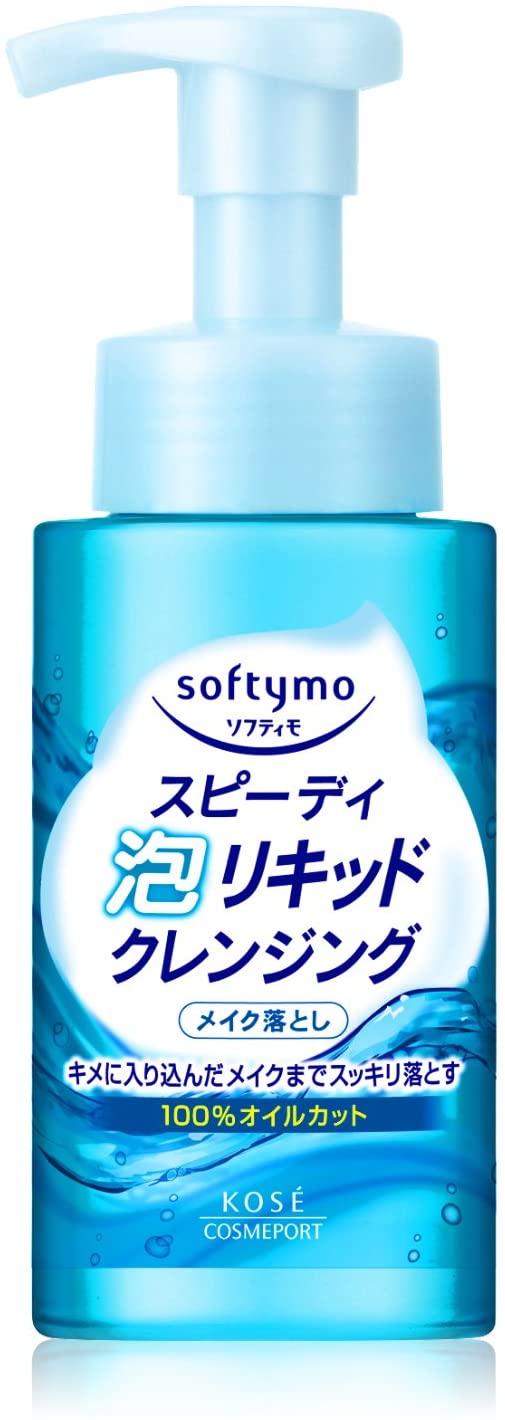 Пенка-мусс для снятия макияжа KOSE Softymo Speedy Foam Liquid Cleansing, 200 мл