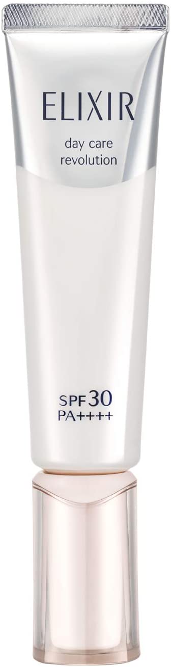 Осветляющая солнцезащитная эмульсия Shiseido Elixir White Daycare Revolution T (SPF 30), 35 мл