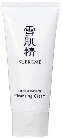 Крем для удаления макияжа и отбеливания кожи Kose Sekkisei Supreme Cleansing Cream, 148 мл