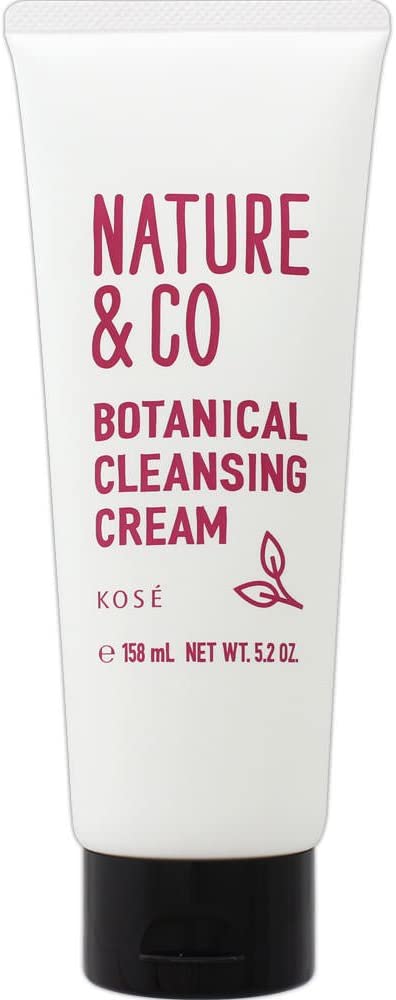 Очищающий крем KOSE Nature And Cagney Botanical Cleansing Cream, 158 мл