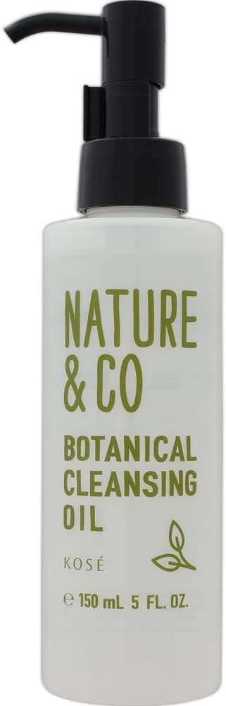 Очищающее масло с натуральными маслами KOSE Nature&amp;Co Botanical Cleansing Oil, 150 мл