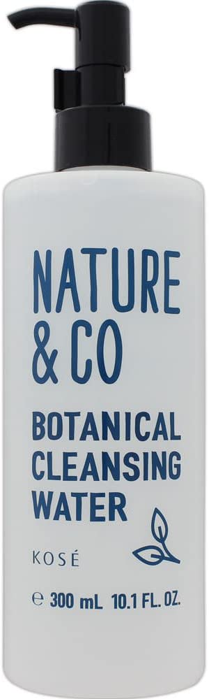 Средство для очищения кожи с маслом жожоба и баобаба KOSE Nature and Cord Botanical Cleansing Water, 300 мл