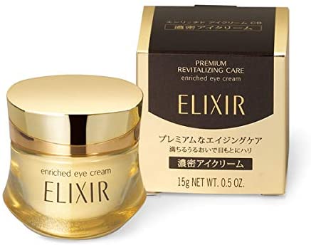 Крем от морщин в области глаз Shiseido Elixir Enriched Eye Cream CB, 15 гр