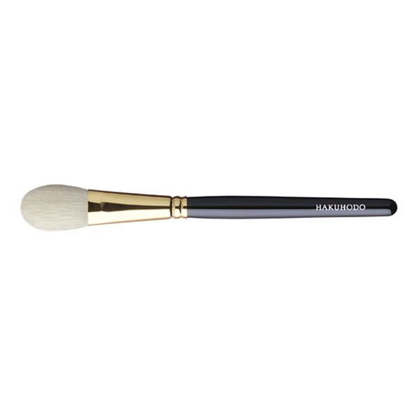 Кисть для хайлайтера Hakuhodo Highlighter Brush Round &amp; Flat S113