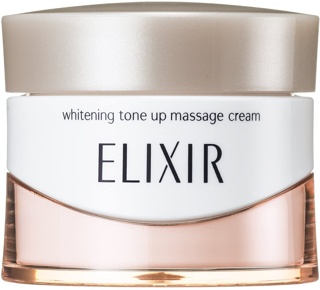 Осветляющий массажный крем для лица Shiseido Elixir White Tone Up Massage, 100 гр