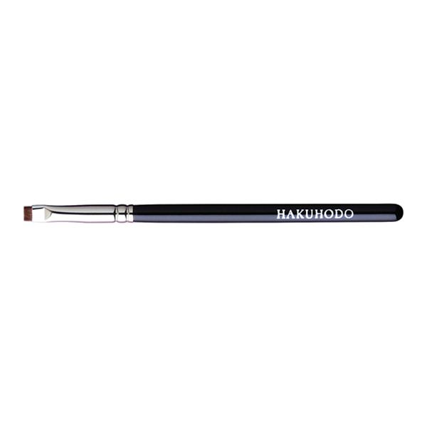 Кисть для подводки Hakuhodo Eyeliner Brush D1 Flat J521H