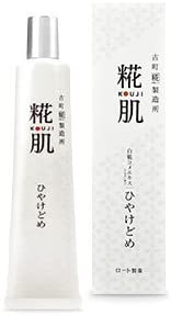 Смягчающий крем для защиты от УФ излучения Rohto Kojihada Stubborn Skin, 30 гр