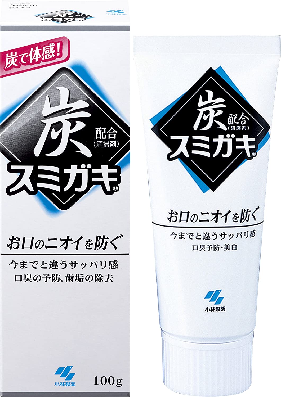 Отбеливающая зубная паста Kobayashi Pharmaceutical Sumigaki, 100 гр
