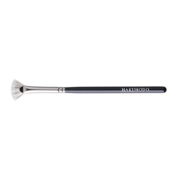 Кисть для ресниц Hakuhodo Duo Fibre Fan Lash Brush J4006