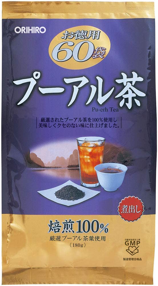 Чай Пуэр Orihiro Puer Tea (3 гр х 60 шт)