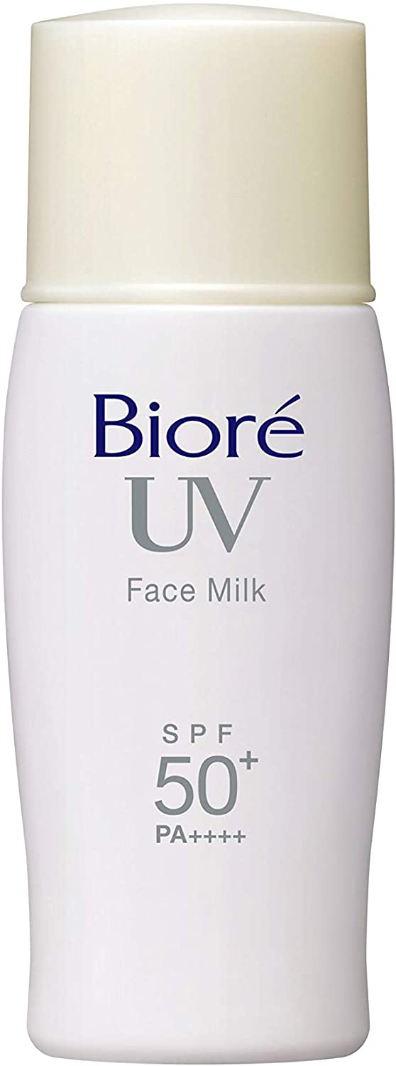 Солнцезащитное молочко для лица Kao Biore UV Face Milk SPF 50 + PA ++++, 30 мл