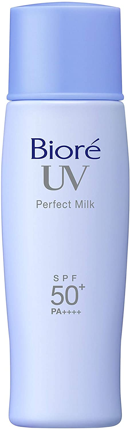 Водостойкое солнцезащитное молочко Kao Biore UV Perfect Milk SPF 50 + PA++++, 40 мл