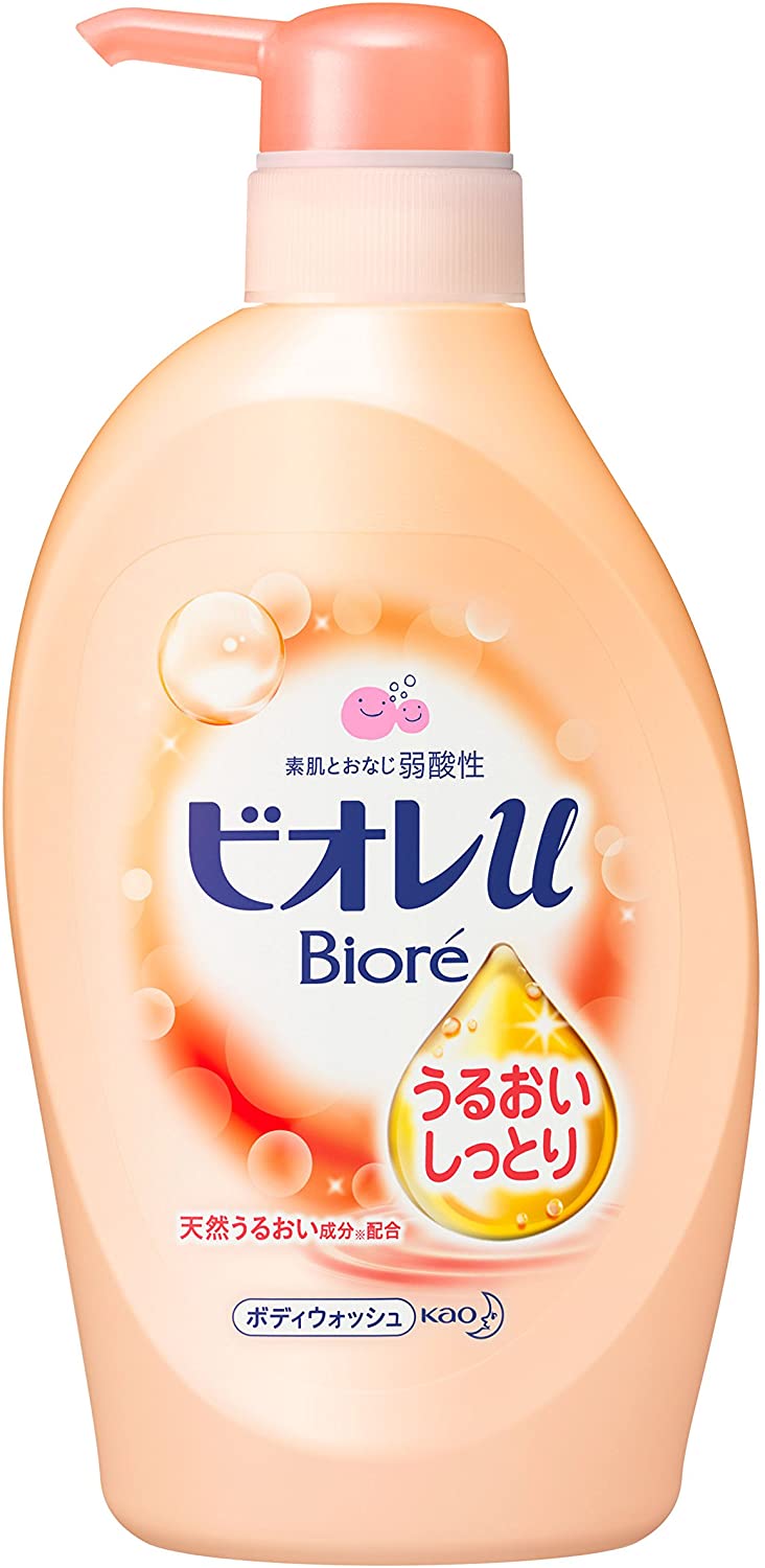 Гель для тела Kao Biore u Moist Liquid Body Wash, 480 мл