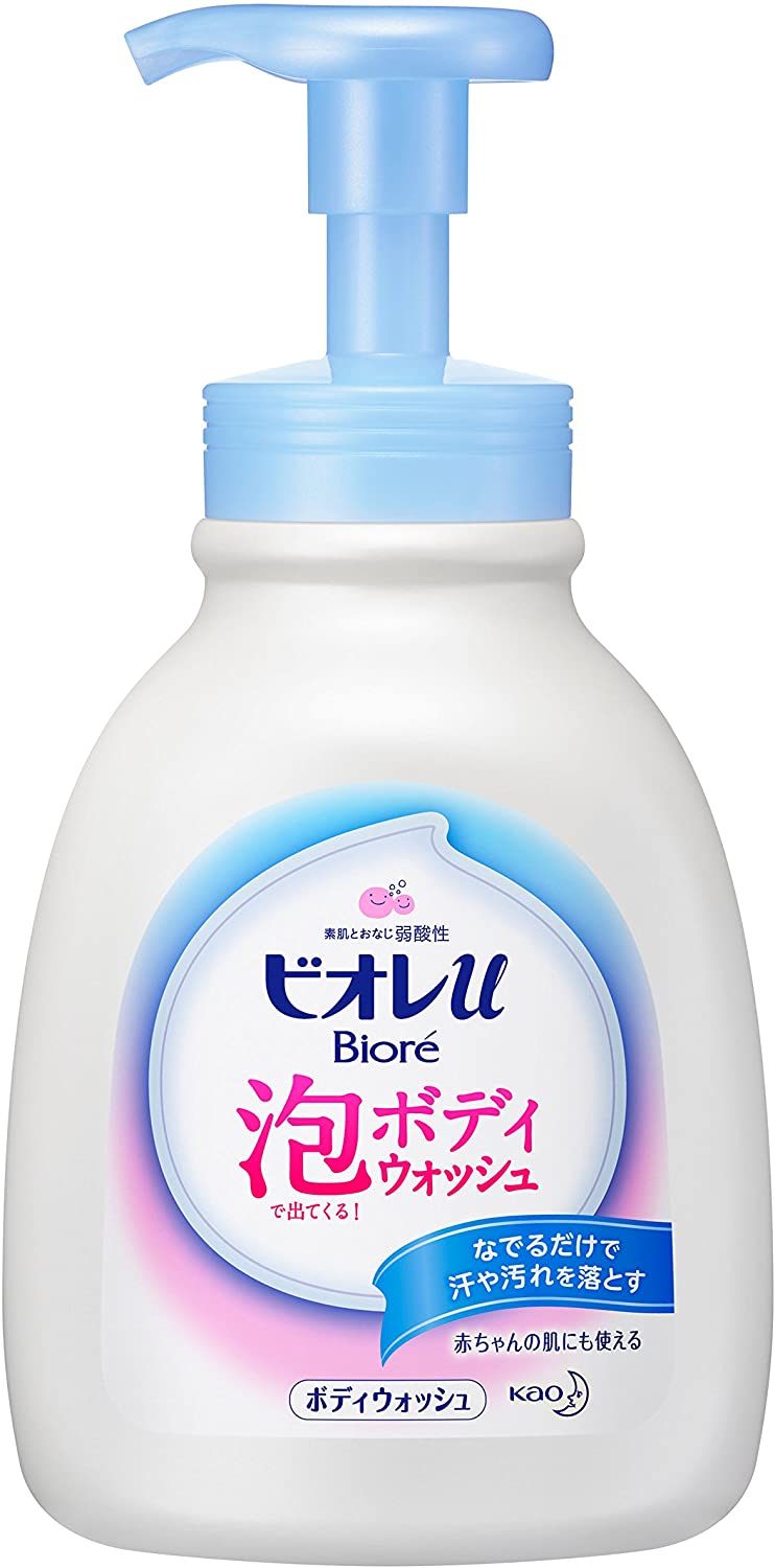 Пенка для лица и тела Kao Biore Body Wash, 600 мл