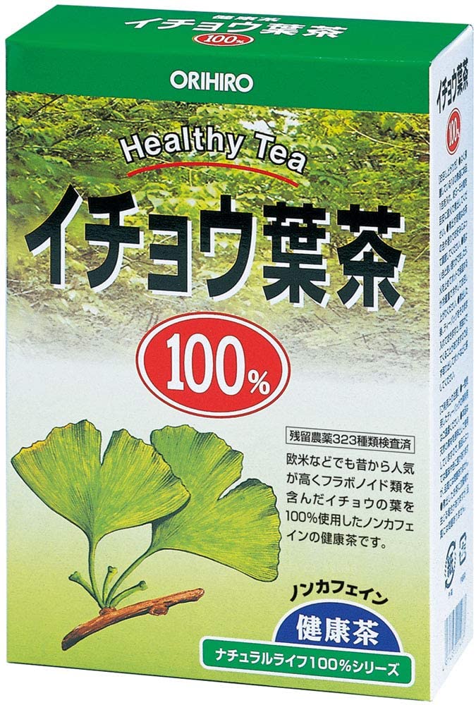 Чай с гингко Orihiro Ginkgo Biloba Tea (2 гр х 26 шт)