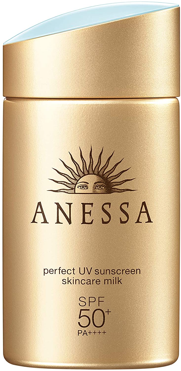 Солнцезащитное молочко для кожи лица и тела Shiseido Anessa Perfect UV Skin Care Milk SPF 50+/PA++++, 60 мл