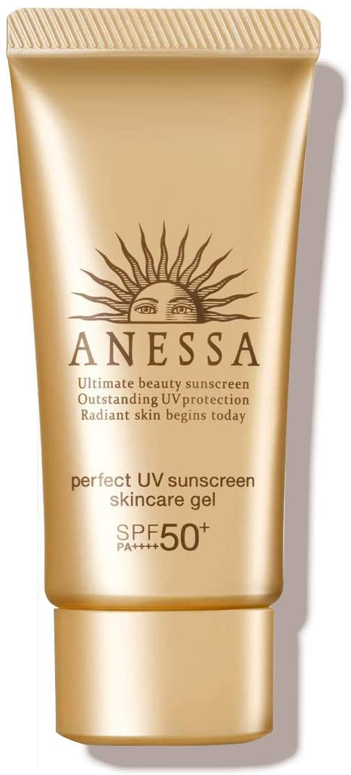 Солнцезащитный гель для лица и тела Shiseido Anessa Perfect UV Skin Care Gel 50+/PA++++, 32 гр