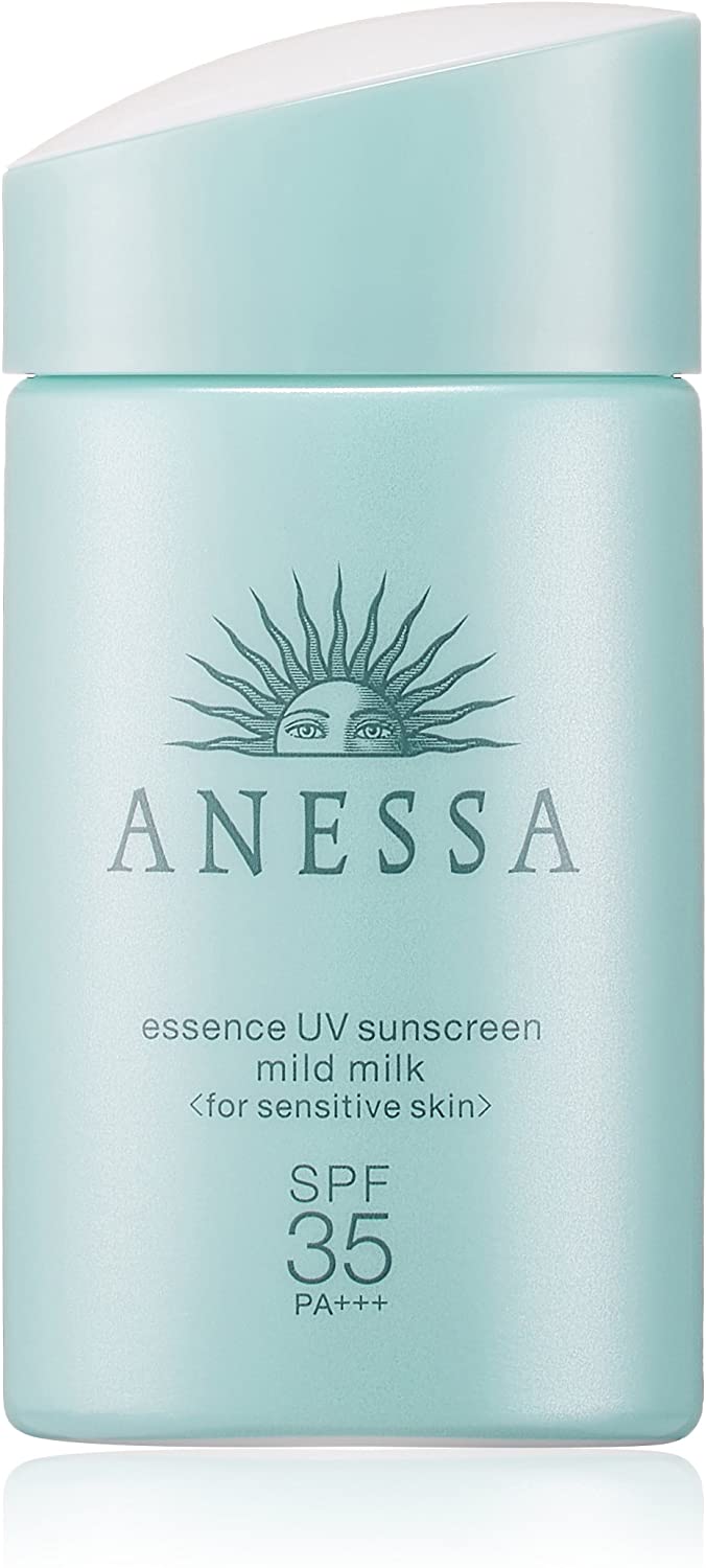 Солнцезащитное молочко для детей и взрослых Shiseido Anessa Essence UV Mild Milk 35/PA+++, 60 мл